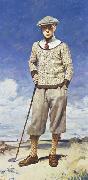 Sir William Orpen Edward,Prince of Wales oil painting on canvas